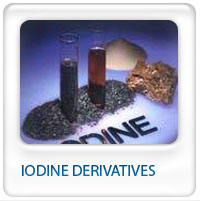 Iodine derivatives Products